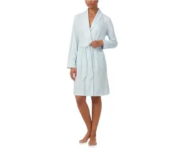 Пижамный комплект Lauren Ralph Lauren с коротким рукавом и укороченными брюками