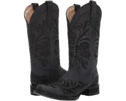 Сапоги Corral Boots L5464 с вышивкой в западном стиле и квадратным носком