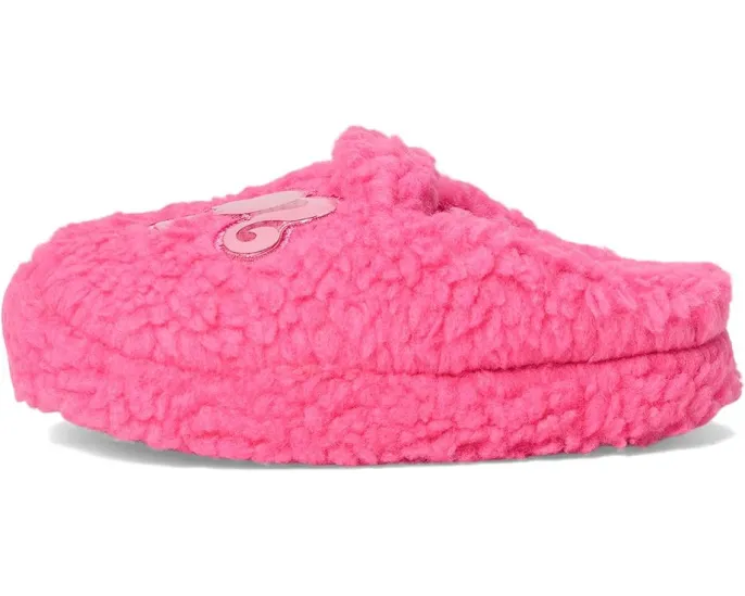 Тапочки Barbie Sherpa Spa от Ground Up для малышей с искусственным мехом