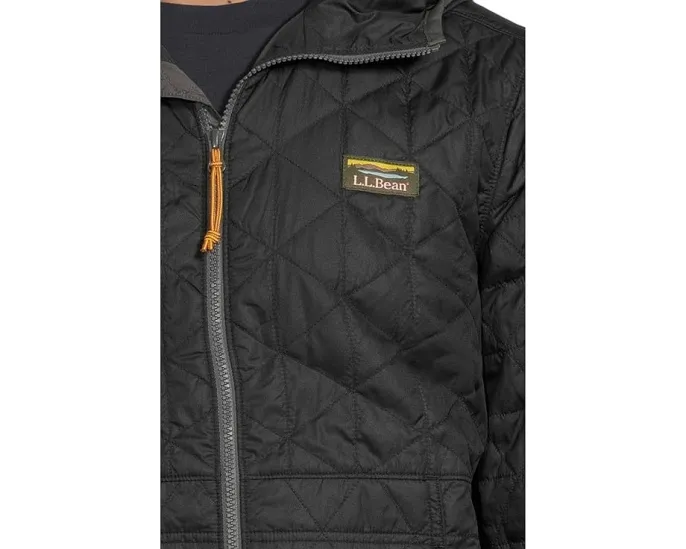 Утепленная куртка L.L.Bean Katahdin Insulated Hoodie с капюшоном