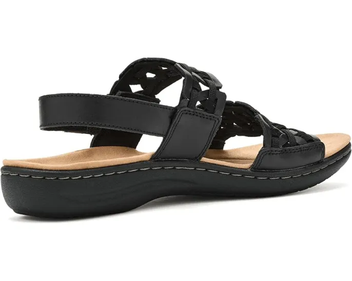 Сандалии Clarks Laurieann Lily с регулируемой застежкой и стелькой Ultimate Comfort