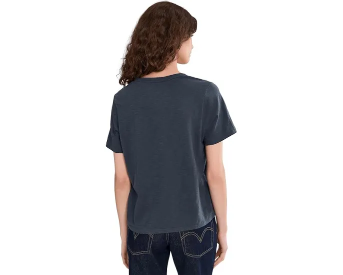 Faherty футболка Essential из регенеративного органического хлопка с озонной обработкой