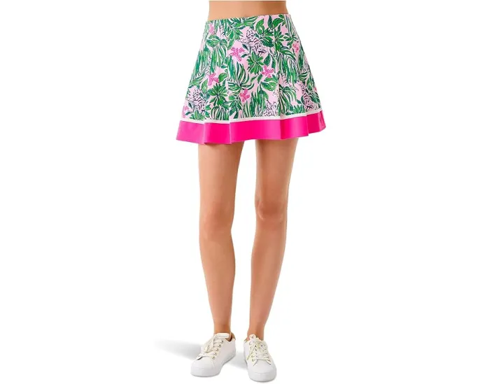 Lilly Pulitzer Юбка-шорты Cilia с высокой посадкой и защитой UPF 50+