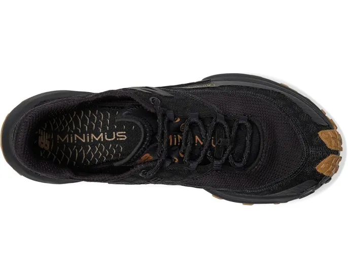 Трейловые кроссовки New Balance Minimus Trail с подошвой FuelCell