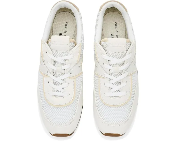 Кроссовки rag & bone Retro Trainer в винтажном стиле с контрастными вставками