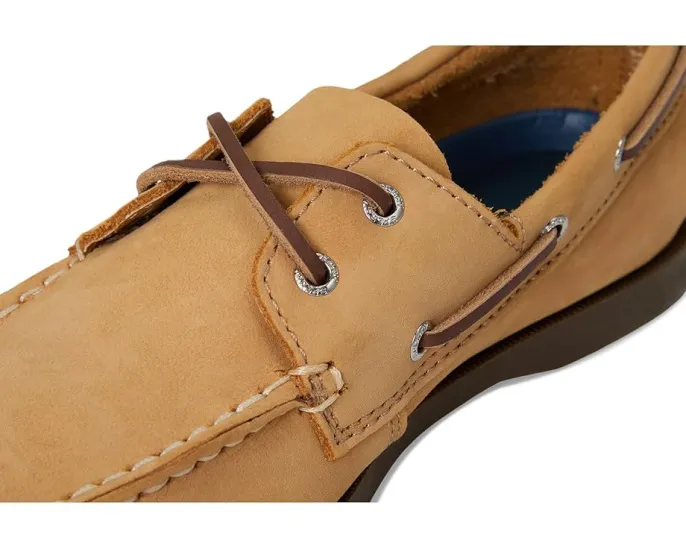Детские лодочные туфли Sperry Kids Authentic Original с ручной строчкой Tru-Moc