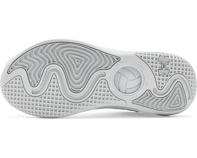 Under Armour волейбольные кроссовки Ace Low 2 с цепкой подошвой