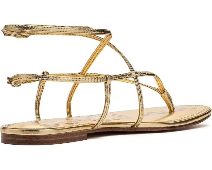Сандалии Sam Edelman Clarra с тонкими ремешками и круглым носком