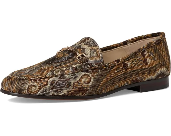 Лоферы Sam Edelman Loraine с металлической пряжкой и принтом