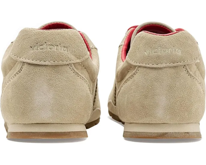 Кроссовки Victoria Aster из замши с тисненым логотипом