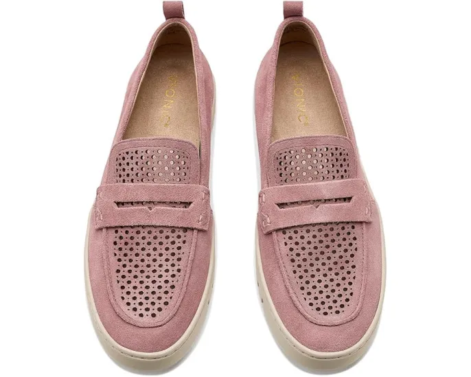 Лоферы VIONIC Uptown Perf с перфорацией и технологией Vio Motion