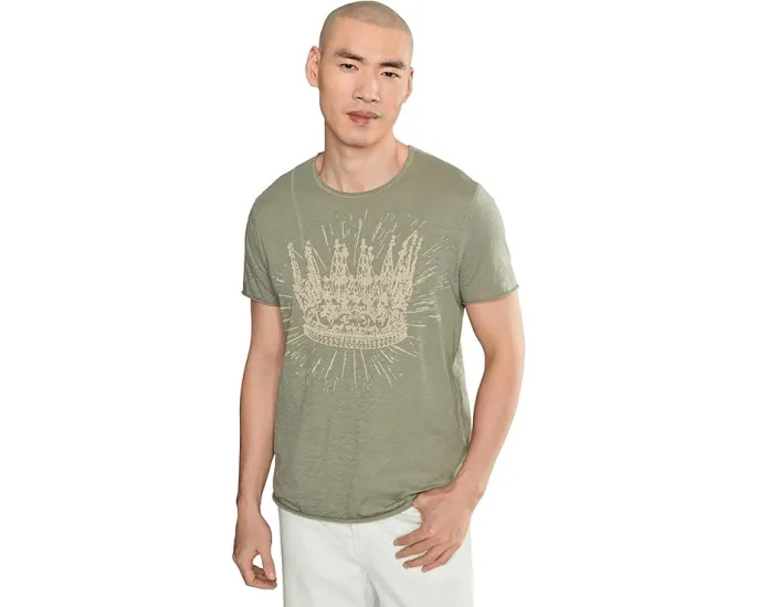 Футболка Crown John Varvatos из органического пима хлопка
