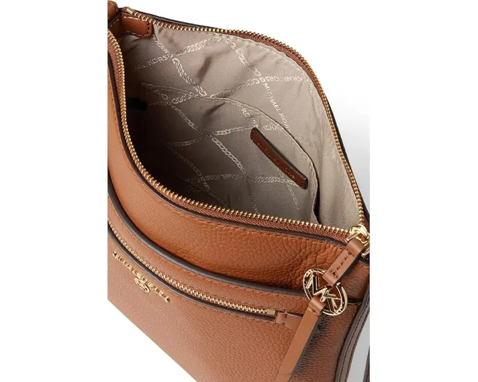 Кроссбоди MICHAEL Michael Kors Jet Set Charm Small North/South с текстурой pebbled leather