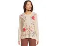 Mixed Media Henley Thermal