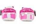 Кроксы Crocs Kids Disney Микки Маус для малышей с розовым бантом
