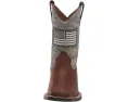 Ковбойские сапоги Ariat Kids Patriot для детей с квадратным носком