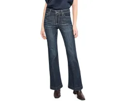 Джинсы-брюки Ariat High Rise Vivienne Slim с высокой посадкой и зауженным кроем