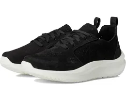 Кроссовки Solevana Style от Clarks из нубука с перфорацией и стелькой PillowSoft