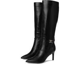 Ботинки Tommy Hilfiger Jullie до колена с пряжкой и каблуком шпилькой