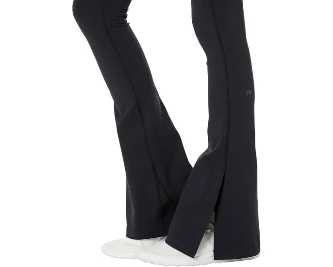 Брюки Splits59 Raquel с высокой талией и разрезом по боку