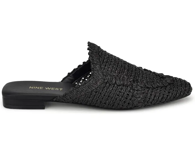 Мюли Nine West Cleigha с плетеными деталями и заостренным носком