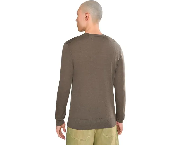Свитер AllSaints Mode Merino Crew из мериносовой шерсти