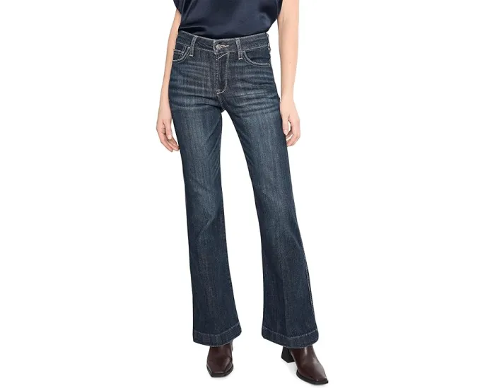 Ariat High Rise Vivienne Slim Trouser зауженные джинсы с высокой посадкой