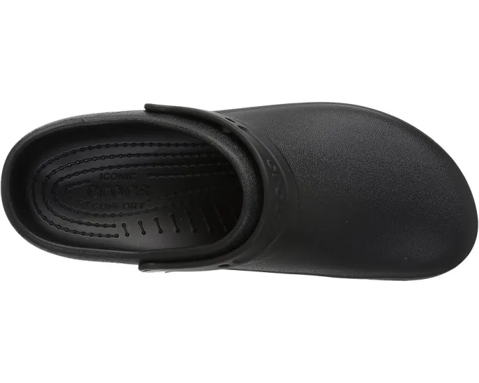 Клоги Crocs Work Specialist II с массажной стелькой и поддержкой свода