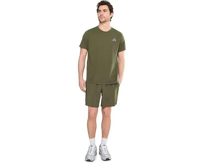 Беговые шорты Adi365 Iconic с регулируемым шнурком и карманами adidas