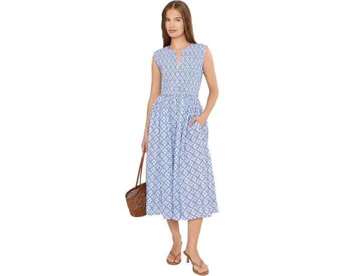 Платье Petite Embroidered Tile Amelia с вышивкой NIC+ZOE