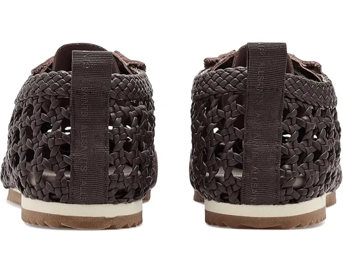 Кроссовки AllSaints Kenny Woven Runner из плетеной кожи