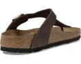 Сандалии Birkenstock Gizeh Oiled Leather с анатомической стелькой из пробки