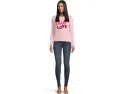 Свитер Lilly Pulitzer Pippy с интарсией и свободным кроем