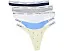 Icon Logo Mixed Thong 5-Pack