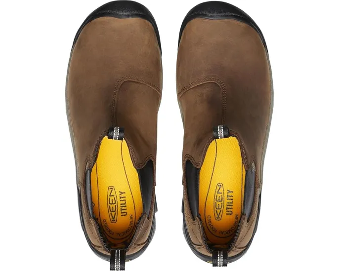 Водонепроницаемые ботинки KEEN Lansing Chelsea со стальным мыском на резиновой подошве