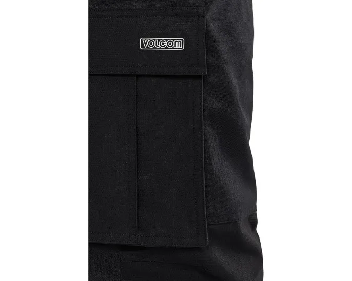 Снежные штаны Volcom Nwrk Baggy с водоотталкивающим покрытием и вентиляцией