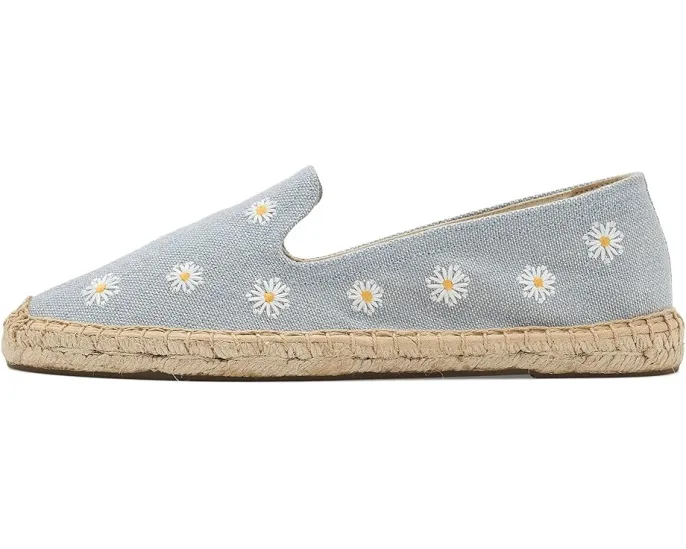 Эспадрильи Daisies Smoking Espadrille Soludos с цветочным принтом
