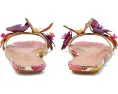 Шлепанцы Nicolle с цветочным принтом и квадратным мысом от Blue by Betsey Johnson