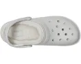 Классические утепленные кроксы Crocs с искусственным мехом и регулируемым ремешком