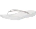 FitFlop шлепанцы Iqushion Sparkle с кристаллами и технологией амортизации