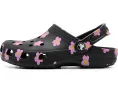 Классические кроксы Crocs Kids с узорами и графикой для детей