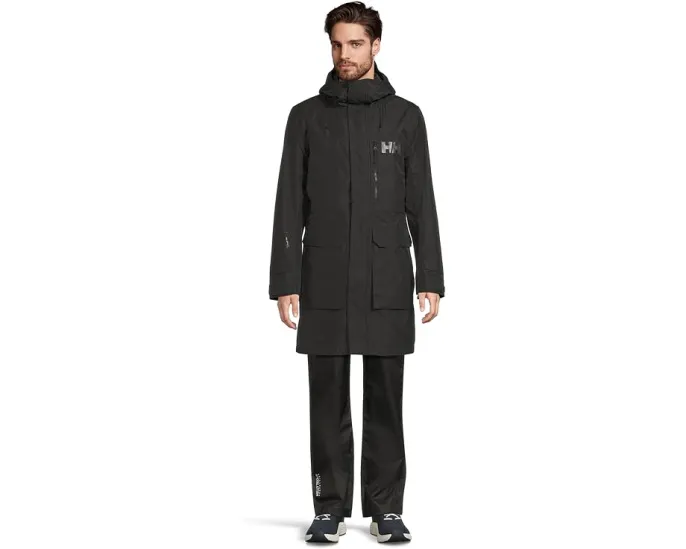 Куртка Helly Hansen Rigging Coat с технологией HELLY TECH и утеплителем PrimaLoft Eco