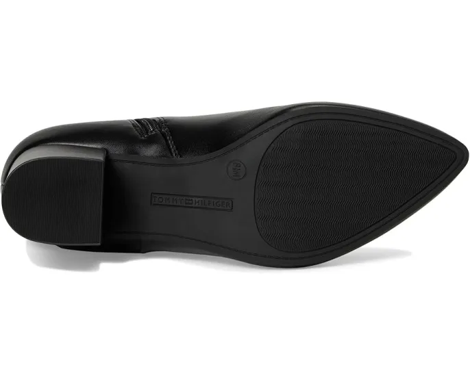 Ботильоны Tommy Hilfiger Herxi с зауженным носком и квадратным каблуком