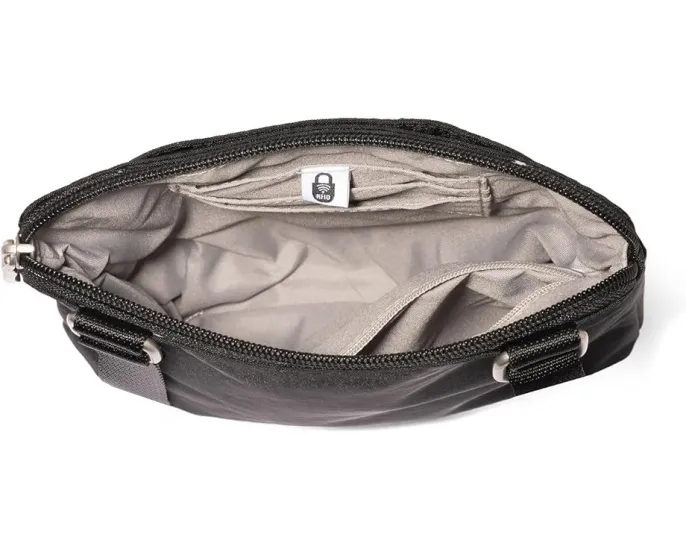 Мини сумка Baggallini Coastal Flip Lock Crossbody с защитой RFID
