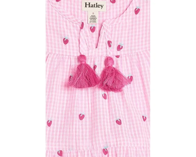 Многослойное платье Hatley с ярусной юбкой для детей