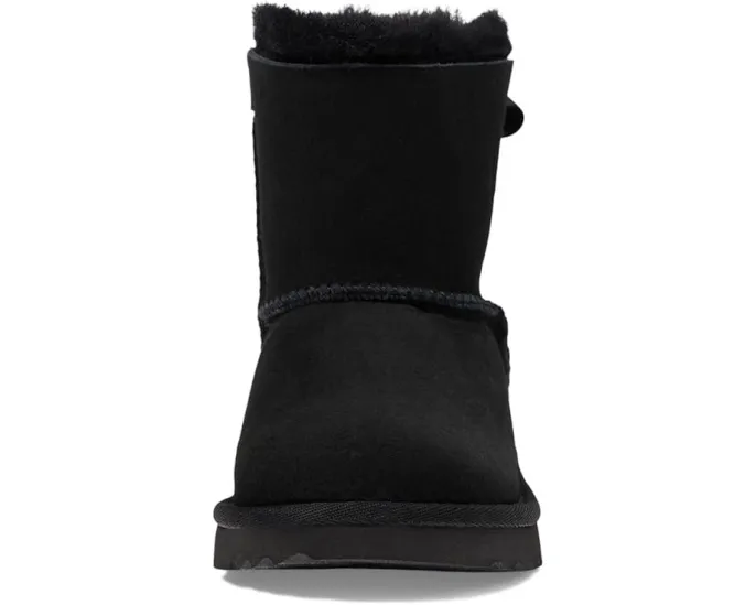 Детские угги UGG Mini Bailey Bow II из овчины с бантом