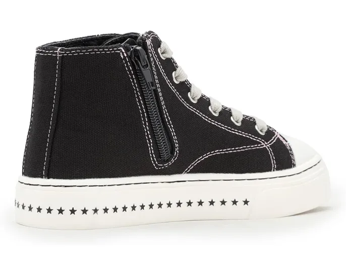 Детские кроссовки Steve Madden Kids Joycee на платформе с нашивками