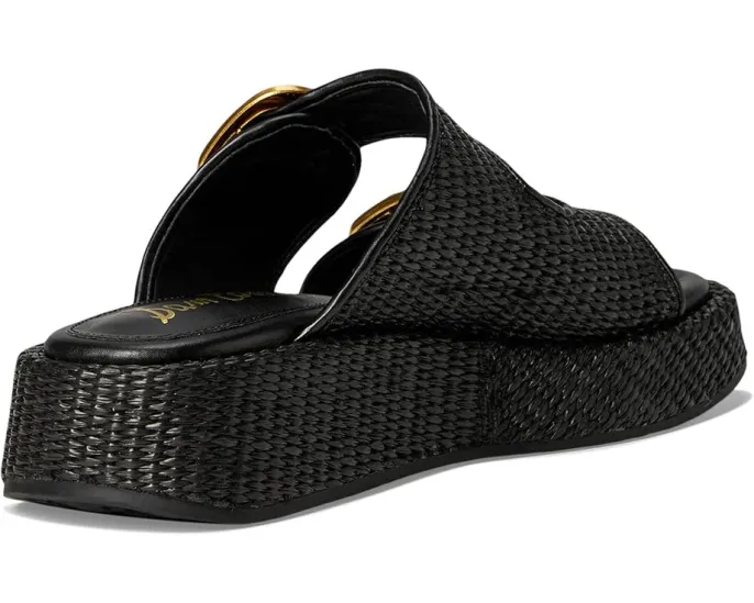 Сандалии-шлепанцы Sam Edelman Nerissa с крупной пряжкой и платформой
