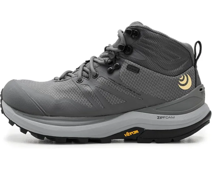 Треккинговые ботинки Topo Athletic с водонепроницаемой мембраной и подошвой Vibram