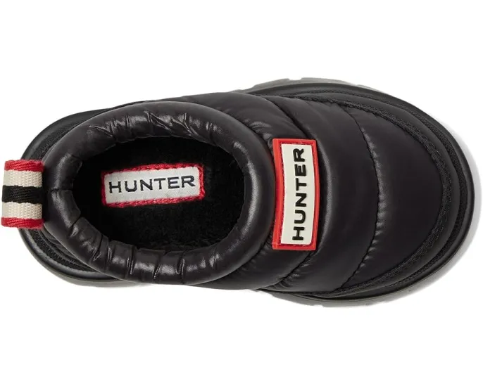 Детские мюли Hunter Kids Codys с водоотталкивающим покрытием